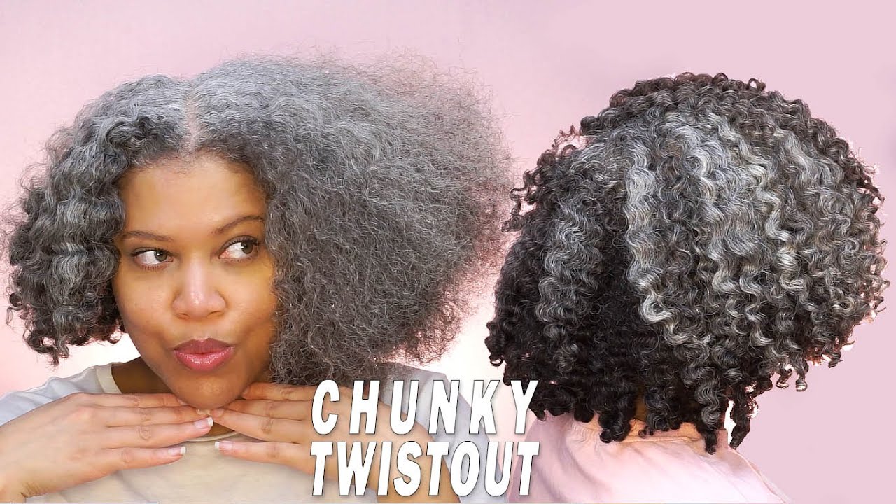 MY PERFECT CHUNKY TWIST OUT EVER! On Dry Hair - 💣 BOMB Definition & Volume // Samantha Pollack