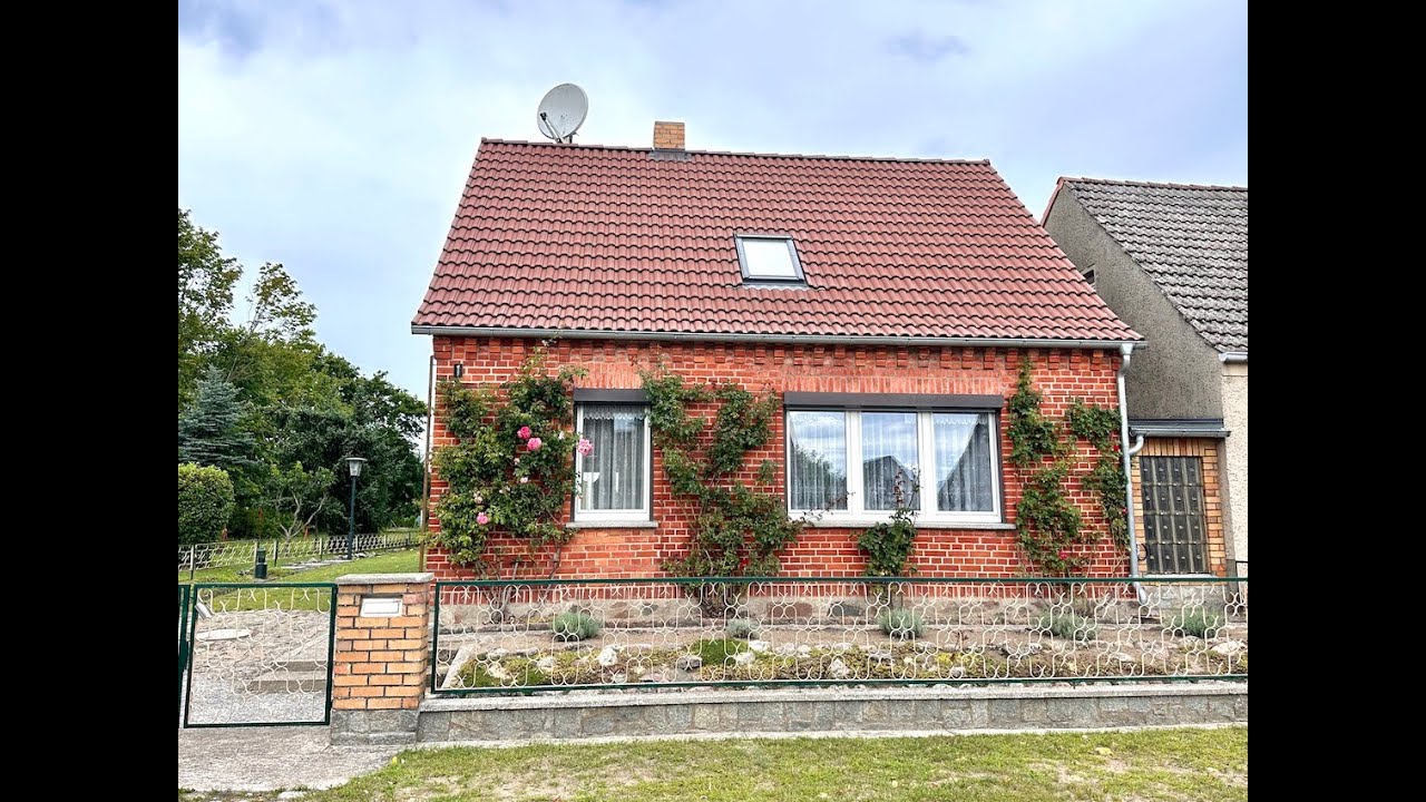 HORN IMMOBILIEN ++ VERKAUFT! kleines feines Einfamilienhaus bei Jatznick in ruhiger Lage
