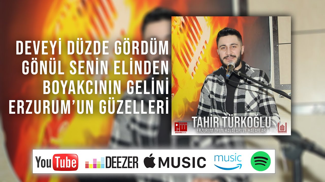 Boyakcının Gelini, Erzurum Güzelleri | Tahir Türkoğlu - Oyun Havaları Mashup