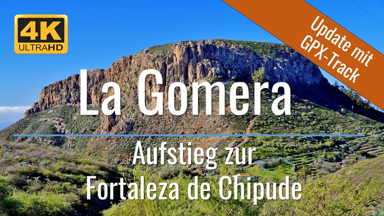 La Gomera - Fortaleza de Chipude - Aufstieg zum Tafelberg - einfachnurreisen.de
