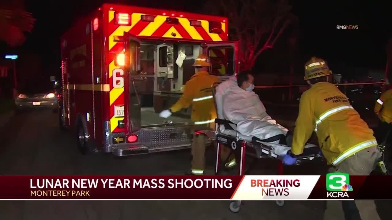 10 killed by gunman following  a California Lunar New Year festival