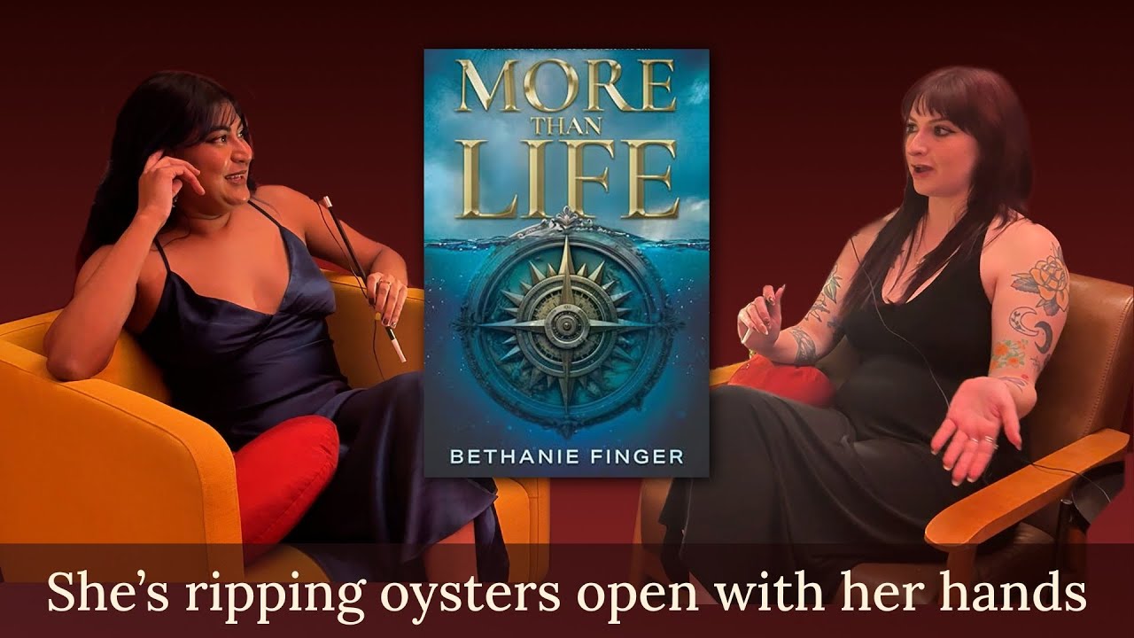 More Than Life || Open Hearts Book Club Ep. 8