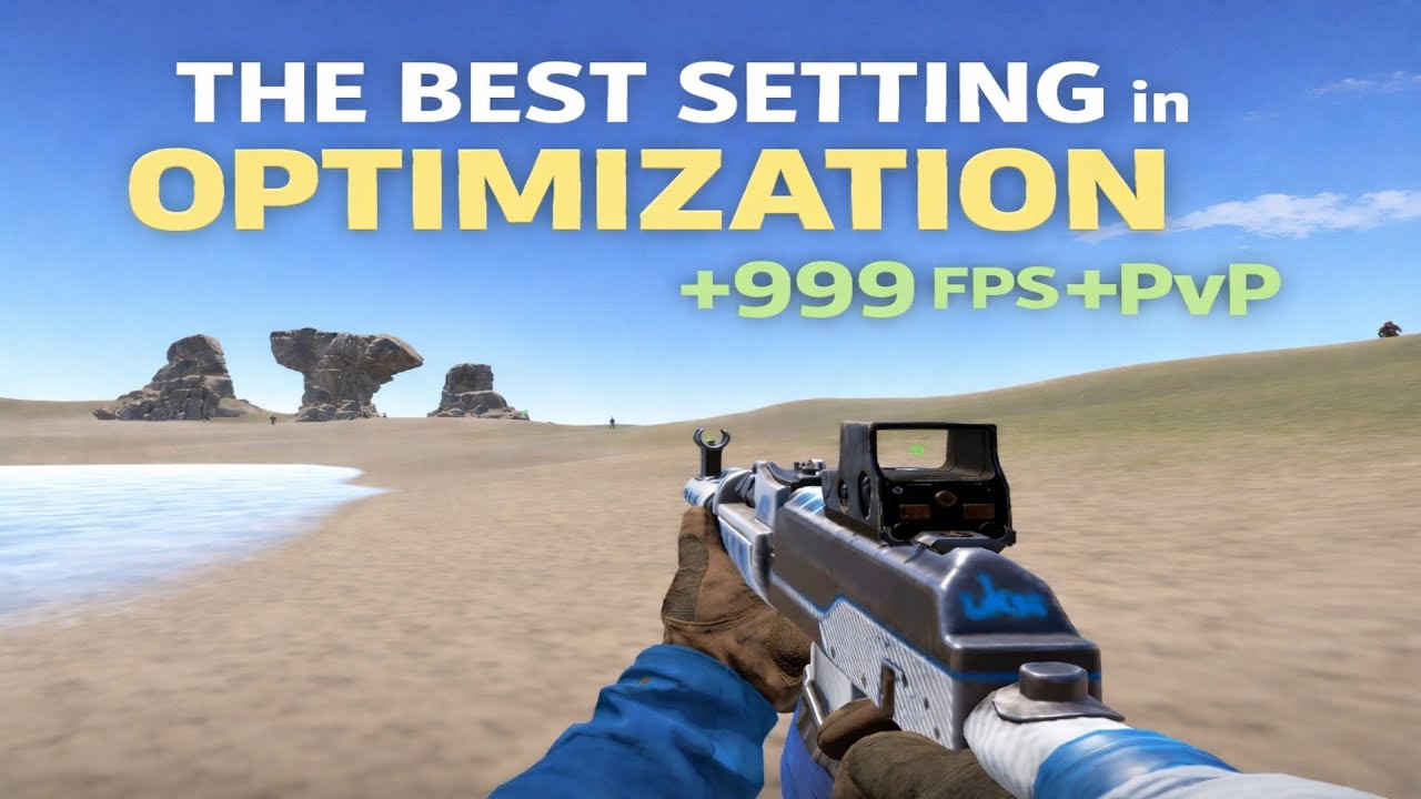 The BEST Rust Settings for FPS, Graphics, and PVP 2025