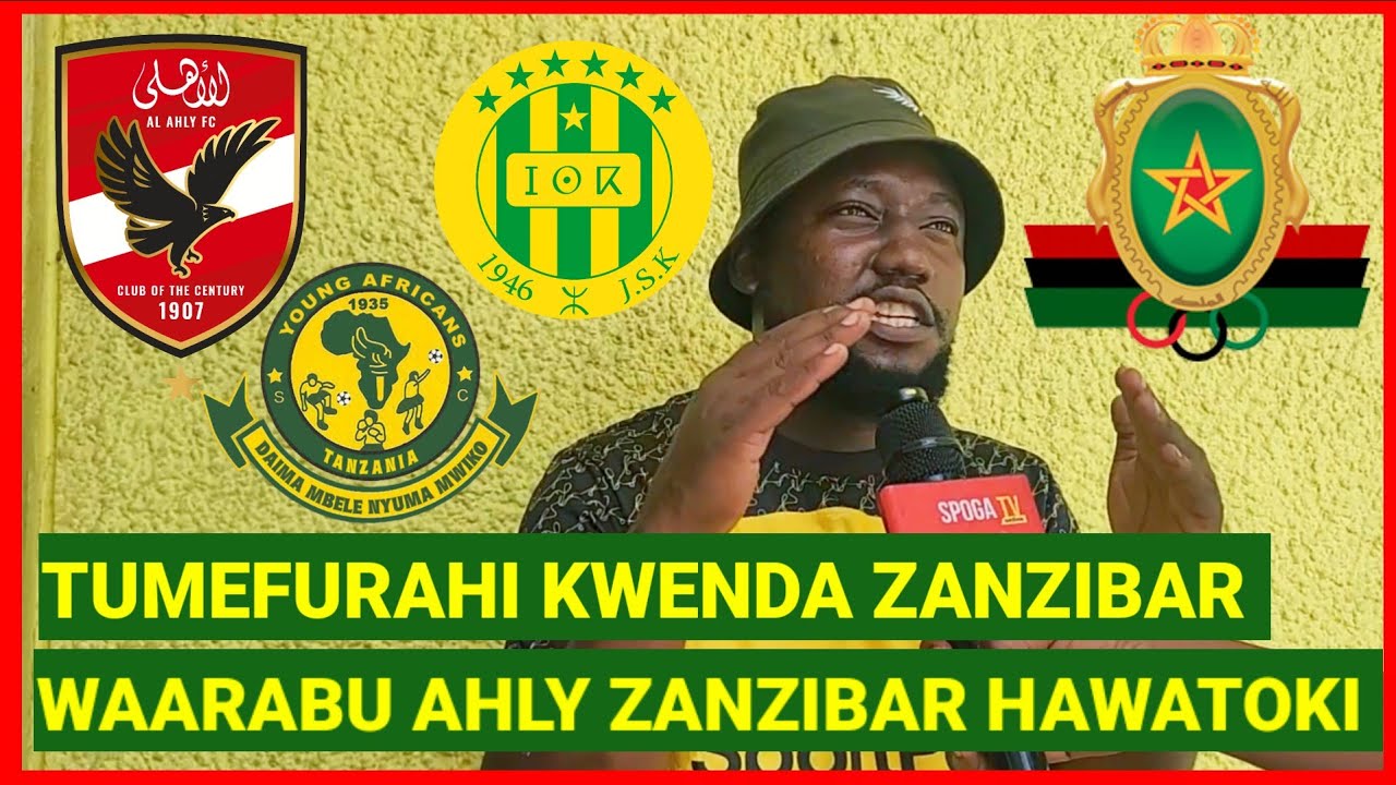 GOD YANGA ATOBOA SIRI WALIVYOWAMALIZA WAARABU AL AHLY, JS KABYLIE KUWAPELELA ZANZIBAR HAWATOKI AHLY