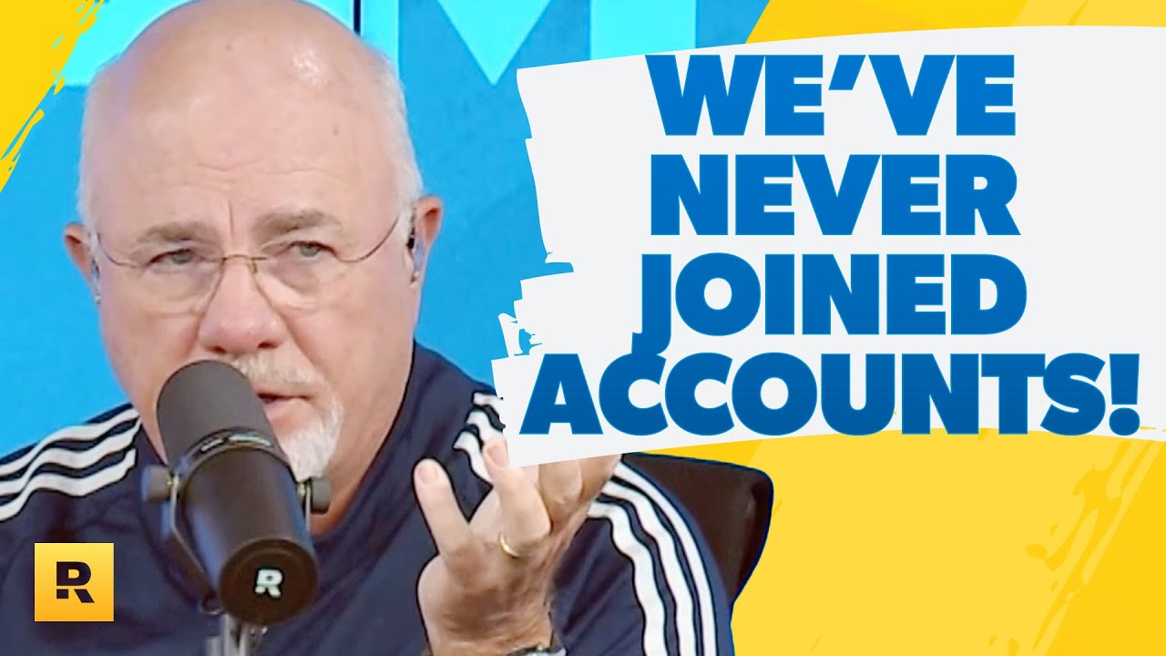 We've Had Separate Accounts For 20 Years!