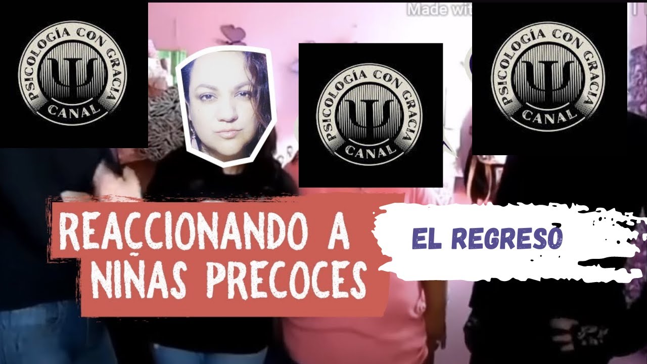 Remake al video Debatiendo NIÑAS PRECOCES