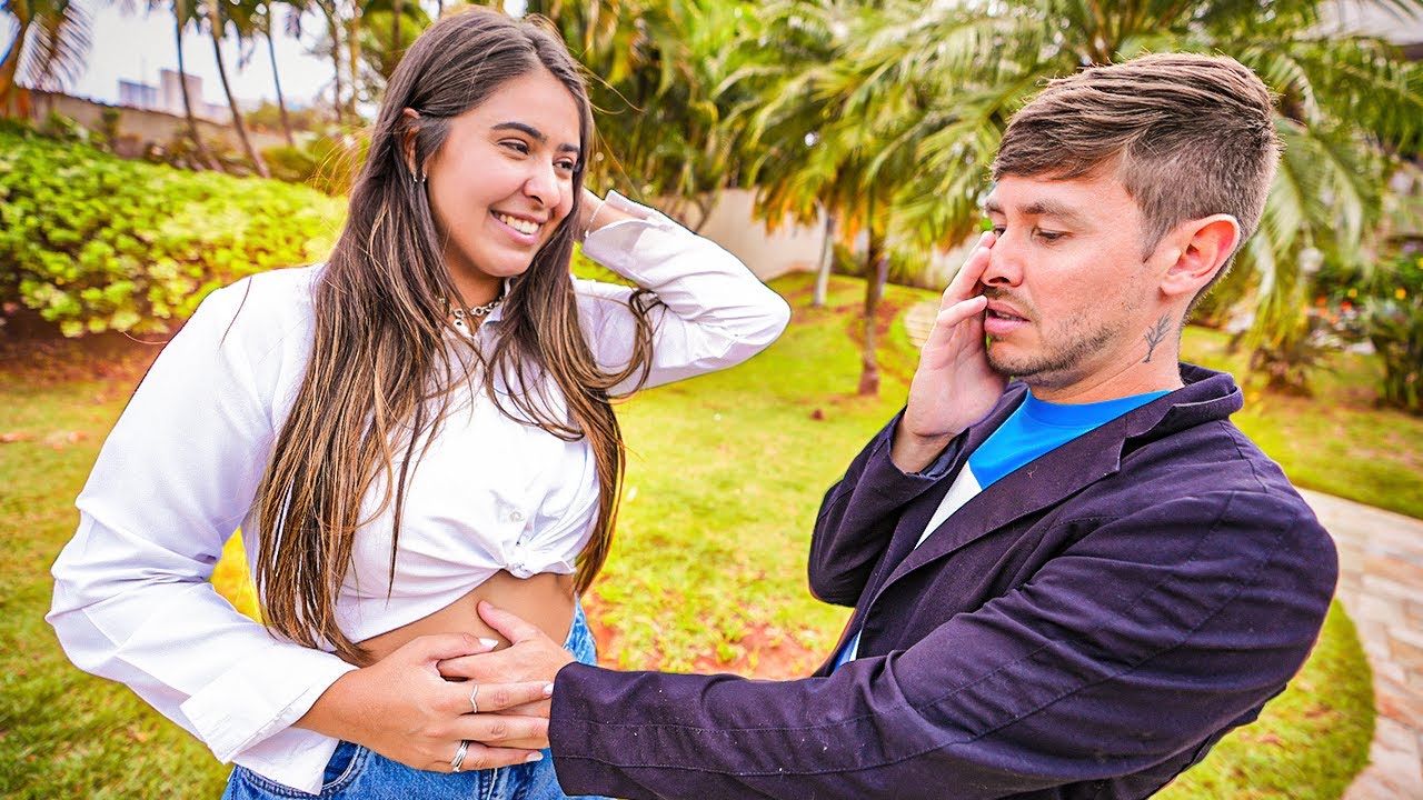 ESCONDI ISSO POR MUITO TEMPO! ESSE É O NOSSO PROJETO SECRETO