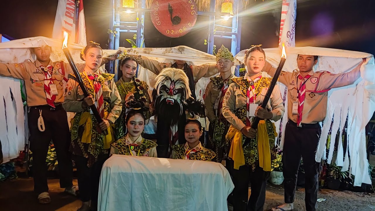 TELUH PANGJARAHAN SMPN 1 PANINGGARAN. JUARA 1 PENSI JAMRAN KWARAN PANINGGARAN. 
