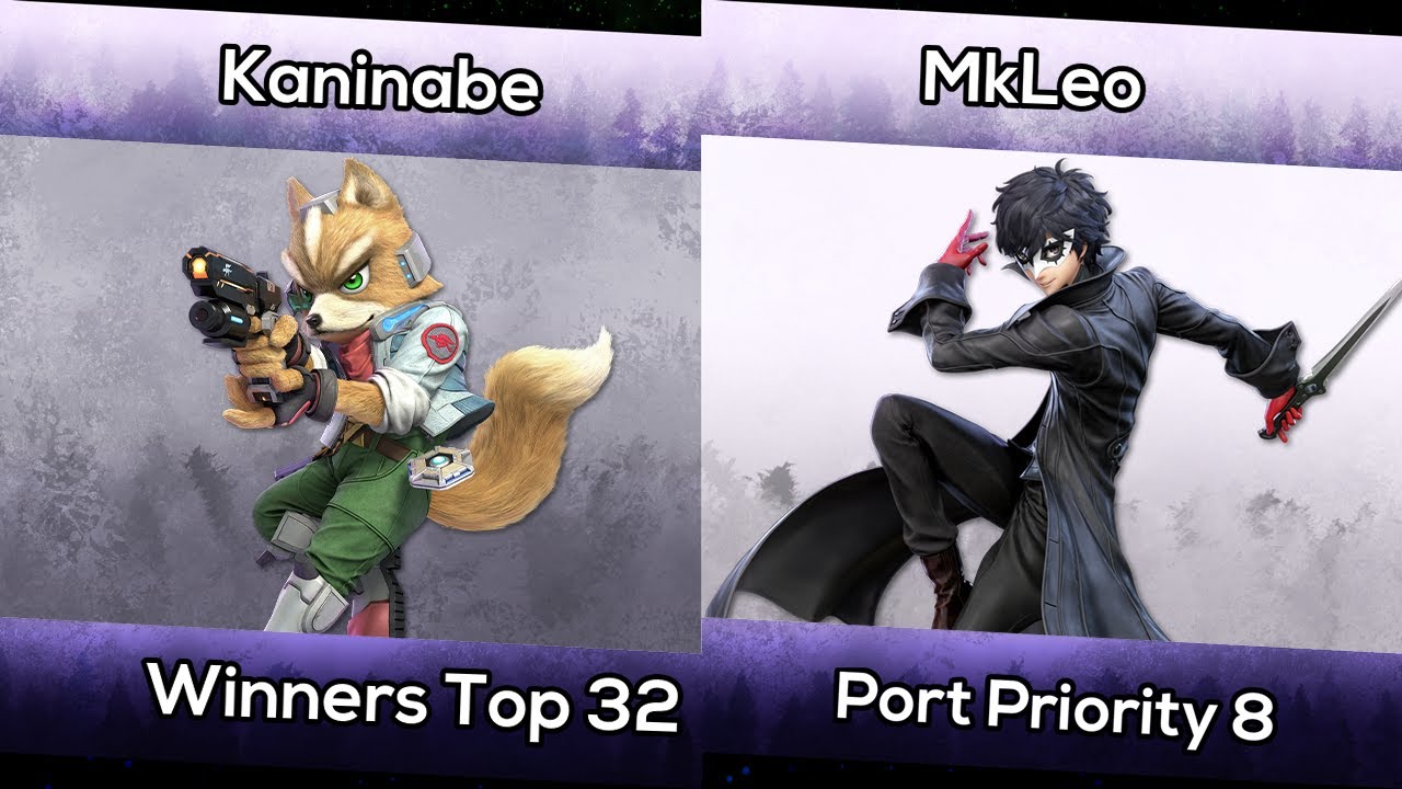 Kaninabe (Fox) vs MkLeo (Joker) - Winners Top 32 - Port Priority 8