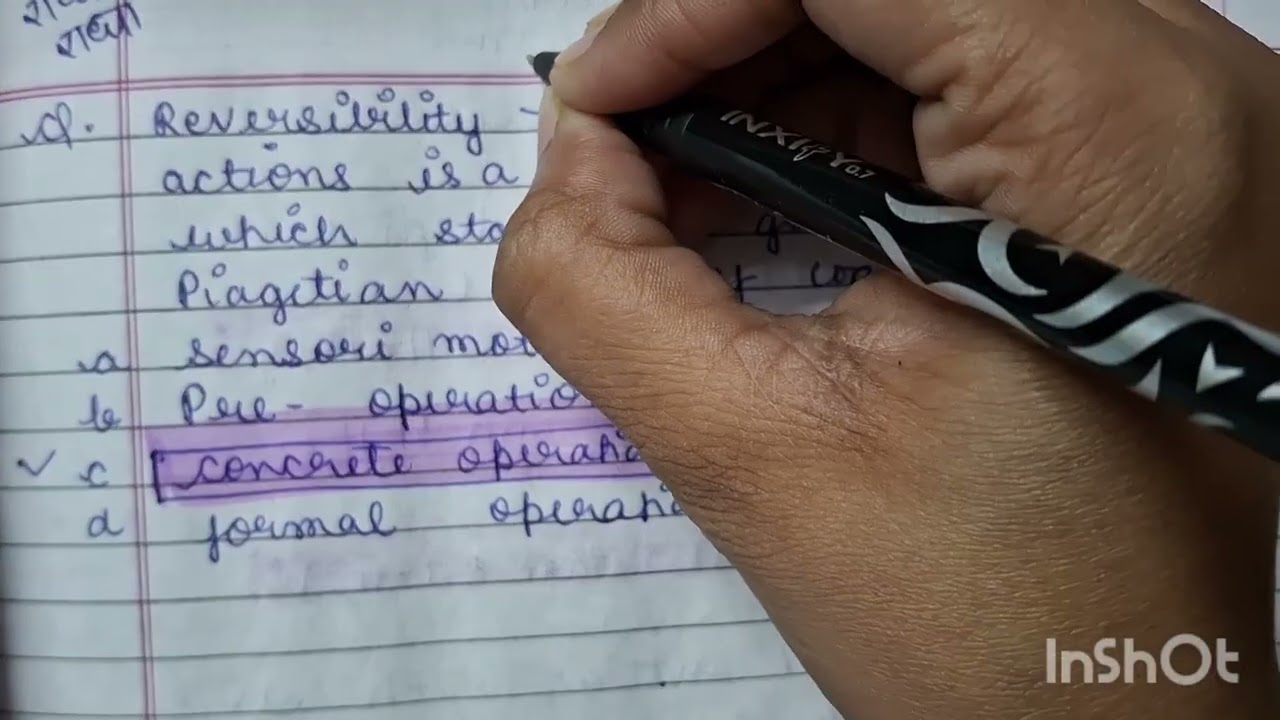 Jean Piaget theory II Ctet Notes Discussions Series  📝 Radhe Radhe 🙏 Radha Radha Radha 