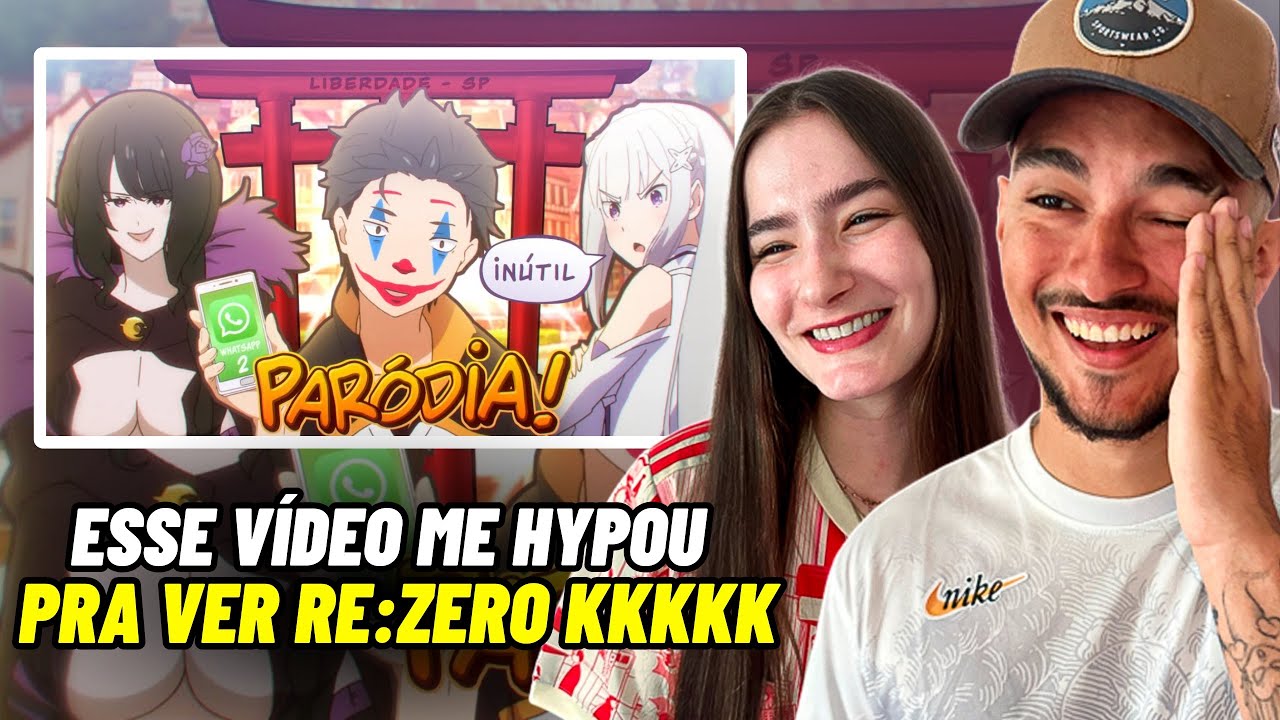 Apenas uma live | O CARA MAIS PERDIDO DO MUNDO - RE:ZERO | Voice Makers