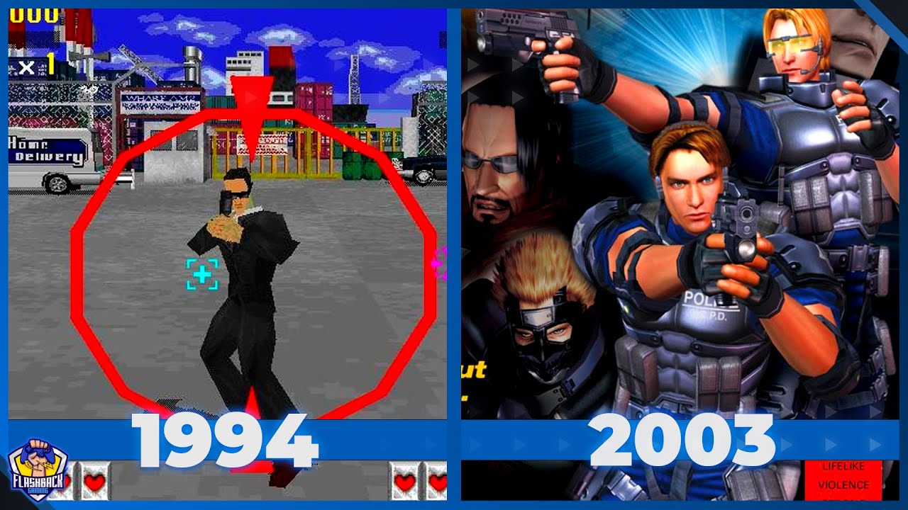 Evolution of V Cop Games | Virtual Cops Series