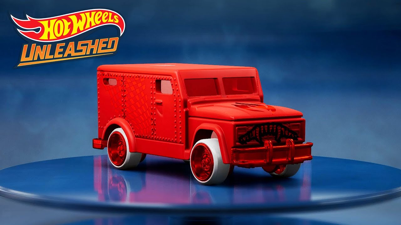 Hot Wheels Unleashed: Armored Truck Race In Spider Thesis & Warehouse