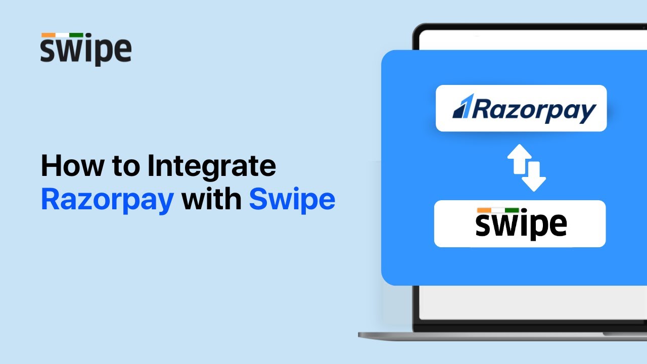 How to integrate Razorpay with Swipe | Swipe Billing
