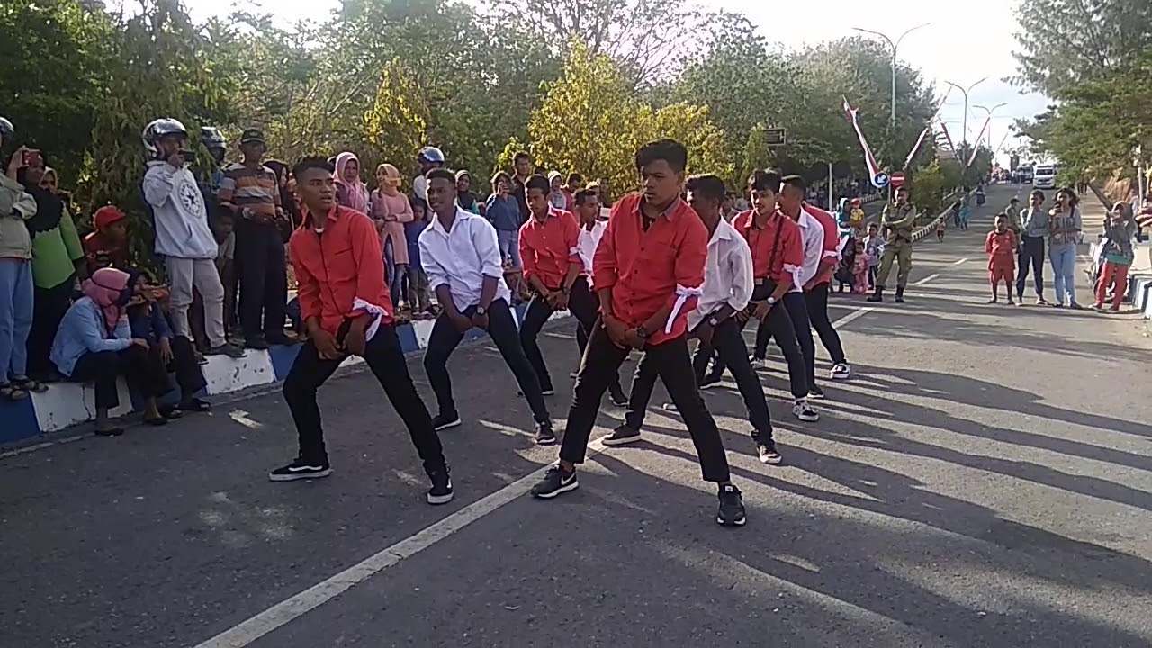 Kota Tual - Aseekk Baris Empang Caritas Eklesia Finish