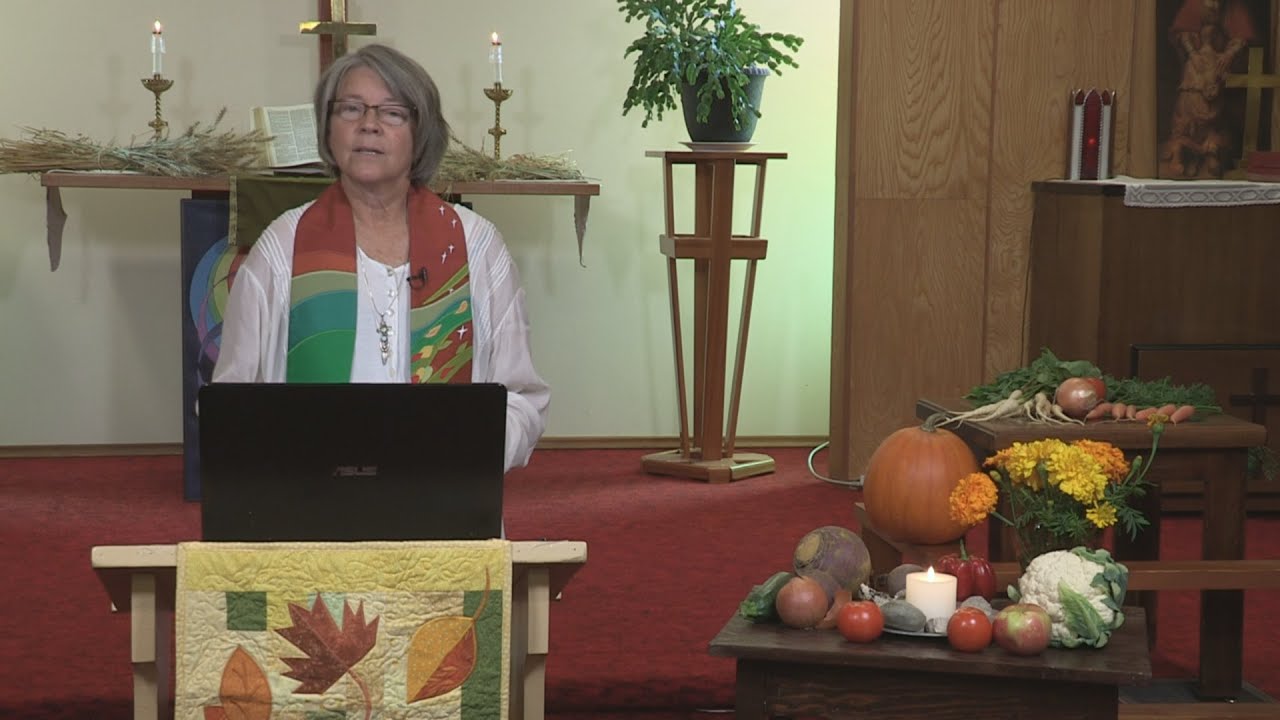 Valemount Anglican United Church Thanksgiving Service - Oct. 10, 2021