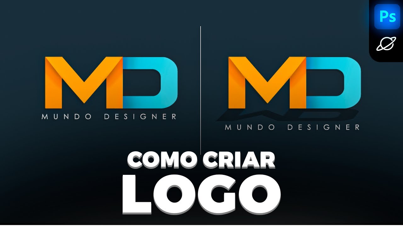 TUTORIAL - COMO CRIAR LOGO #1