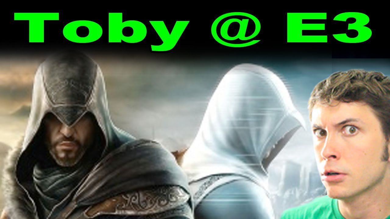 Assassin's Creed Revelations - E3 2011 (with Tobuscus)