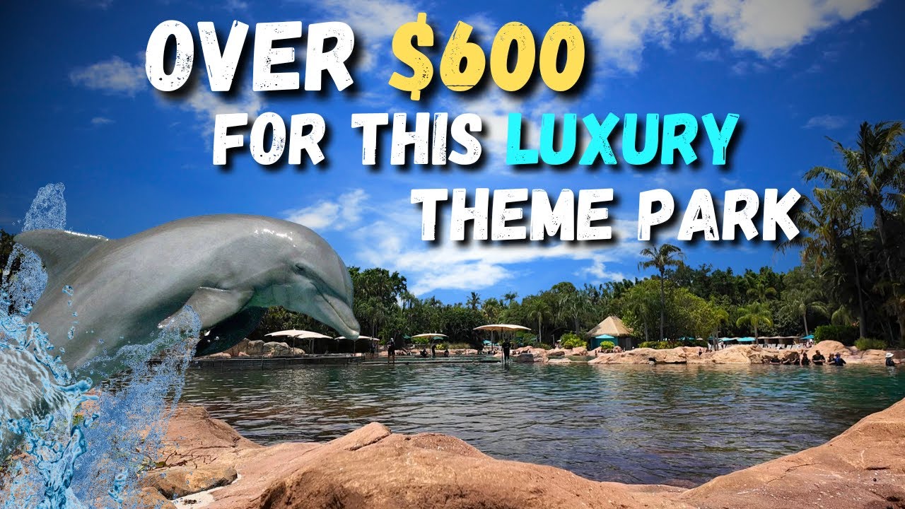 Discovery Cove - The World's Most Expensive Theme Park?