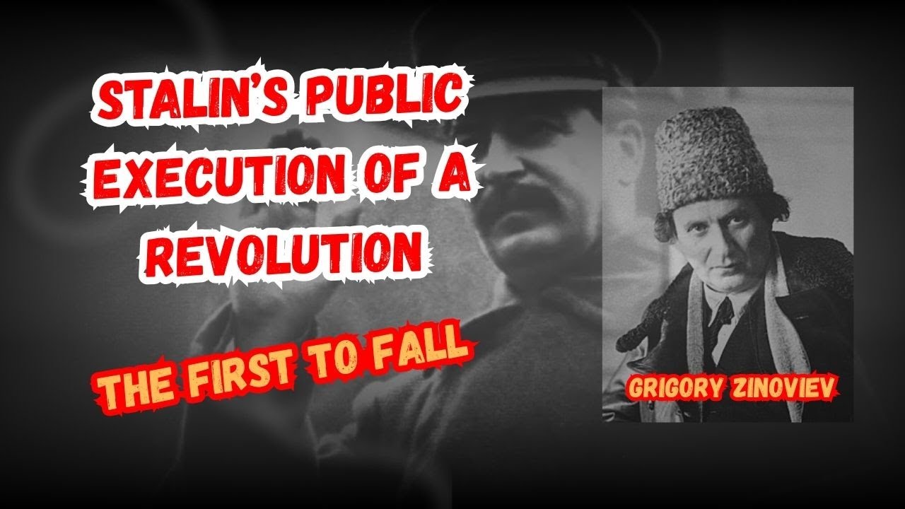 (1936, Moscow) The First to Fall &mdash; Stalin&rsquo;s Public Execution of a Revolution