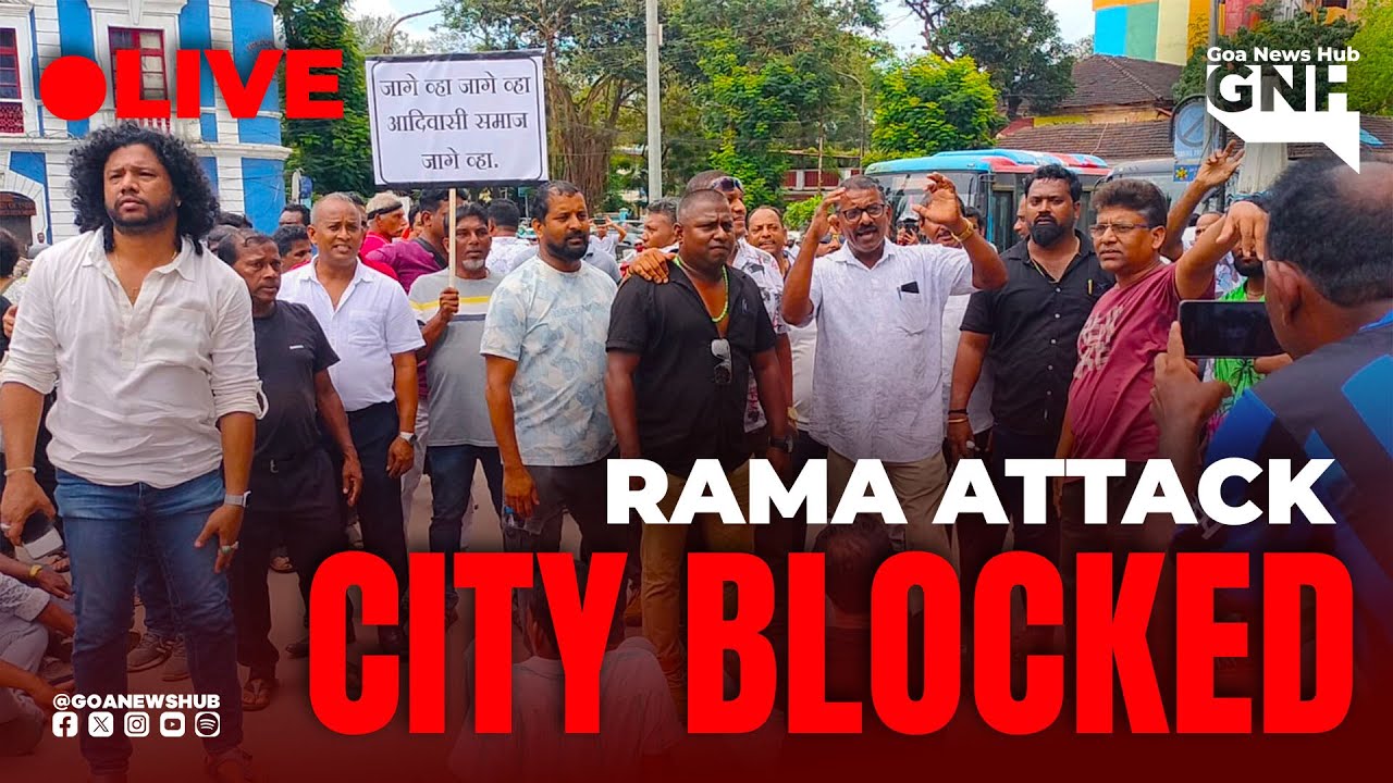 PROTEST AT AZAD MAIDAN DEMANDING JUSTICE FOR ACTIVIST RAMA KANKONKAR | 19/09/2025 | 🔴GNH_ LIVE