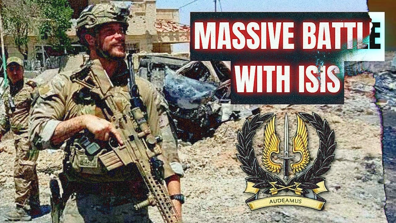 Canadian Special Operations Face Off with ISIS | Sebastian 