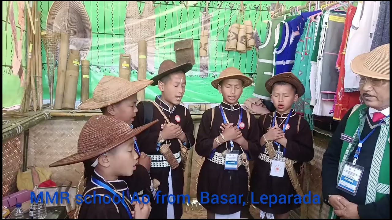 MMR School Ao Basar,Leparada District @. Jomgeliving