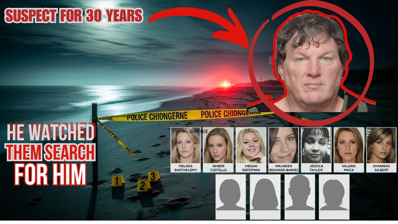 The Architect Who Built His Own Downfall: How DNA From A Pizza Box Caught The Gilgo Beach Killer