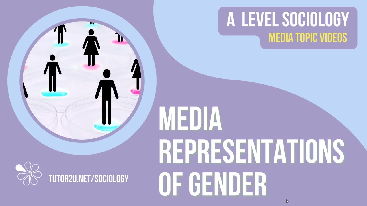 Media Representations of Gender I AQA A-Level Sociology