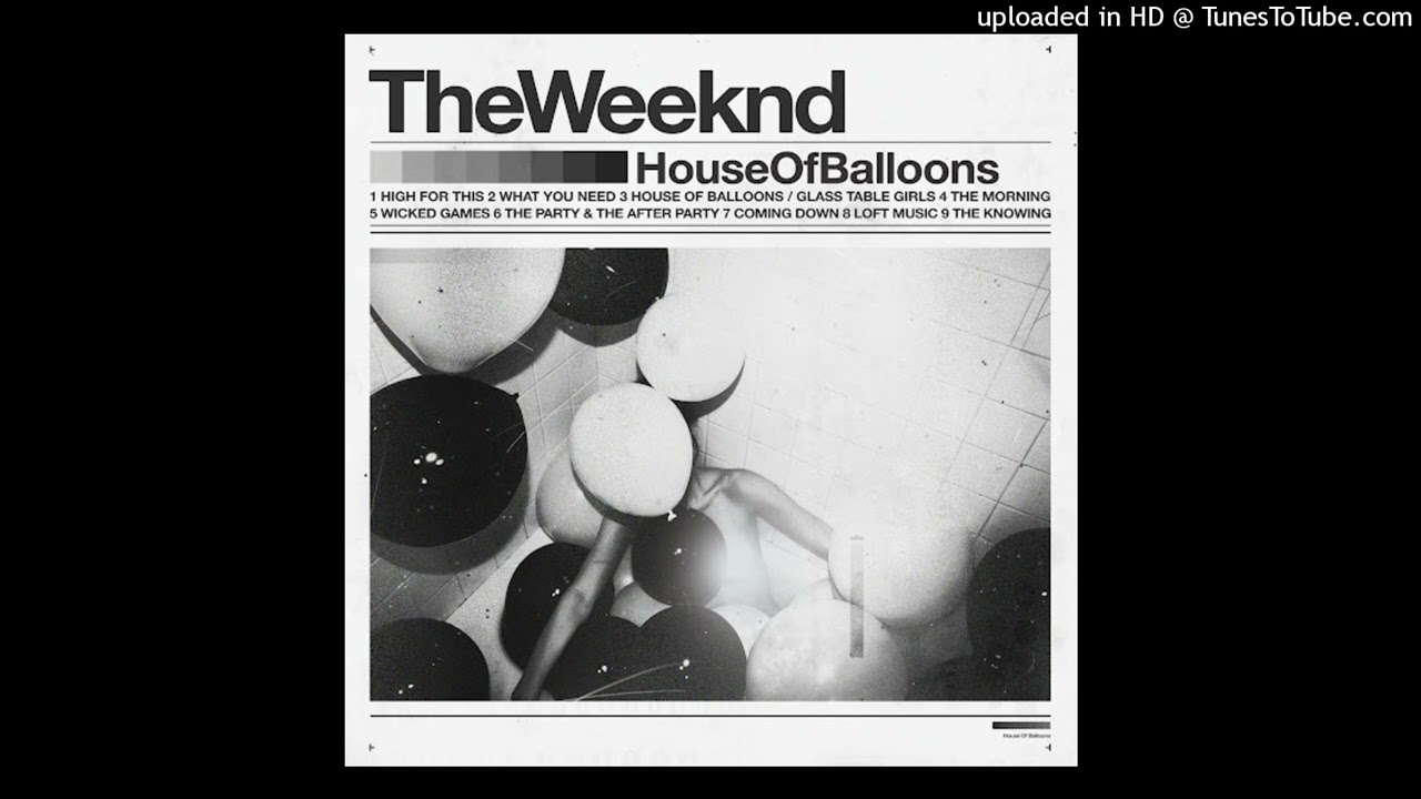 The Weeknd - High For This (Filtered Instrumental)