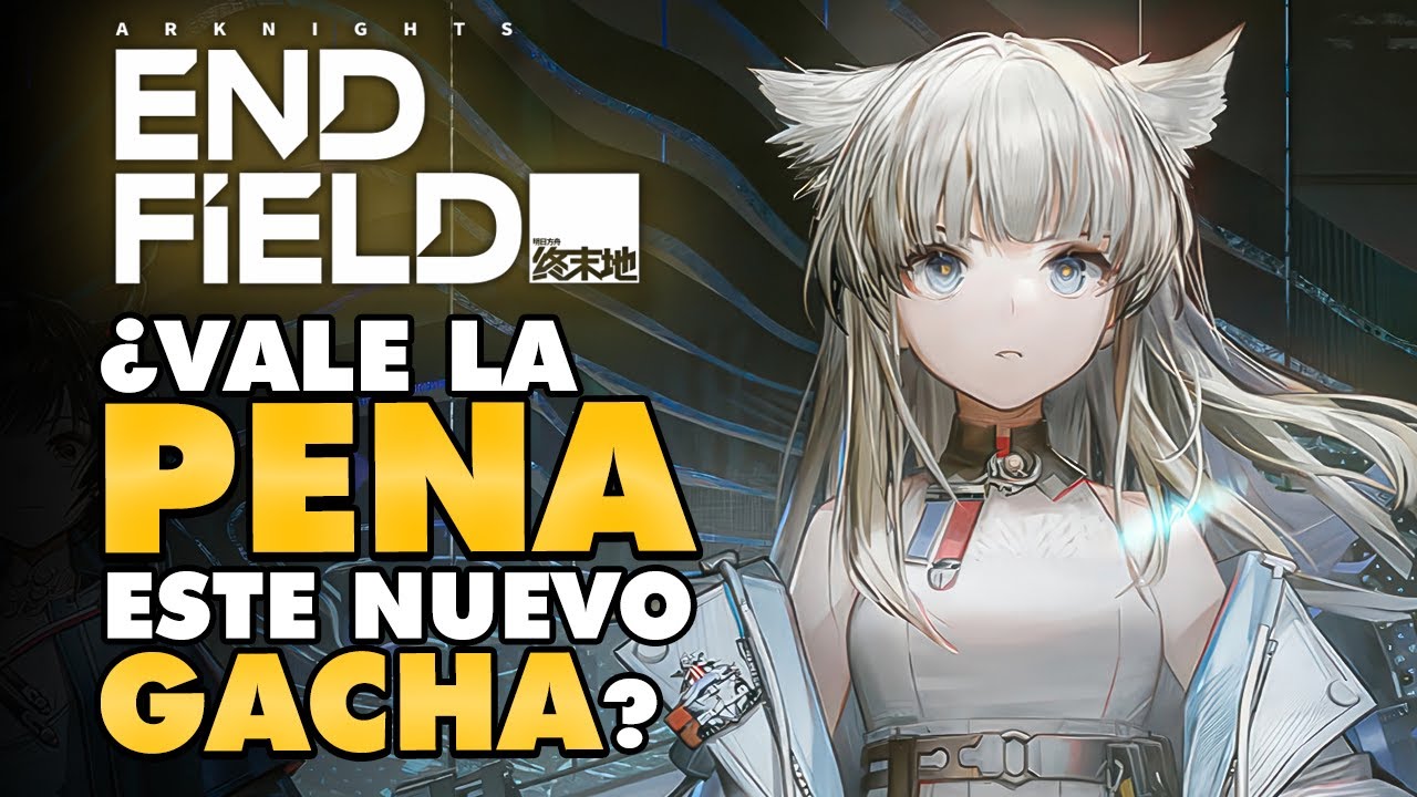 ¿VALE LA PENA Arknights Endfield? 🤔 | CONFIRMADO en ESPAÑOL y TODAS las Novedades de la Beta
