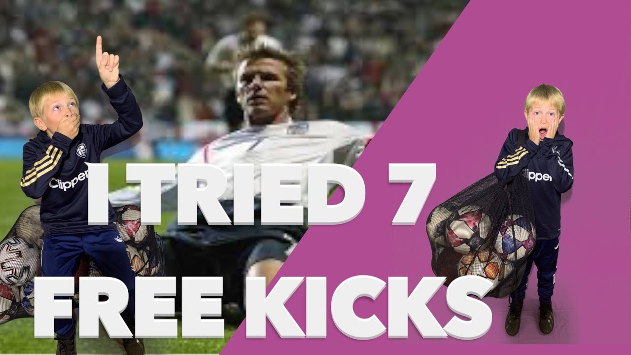 MY FREE KICK CHALLENGE (2020)