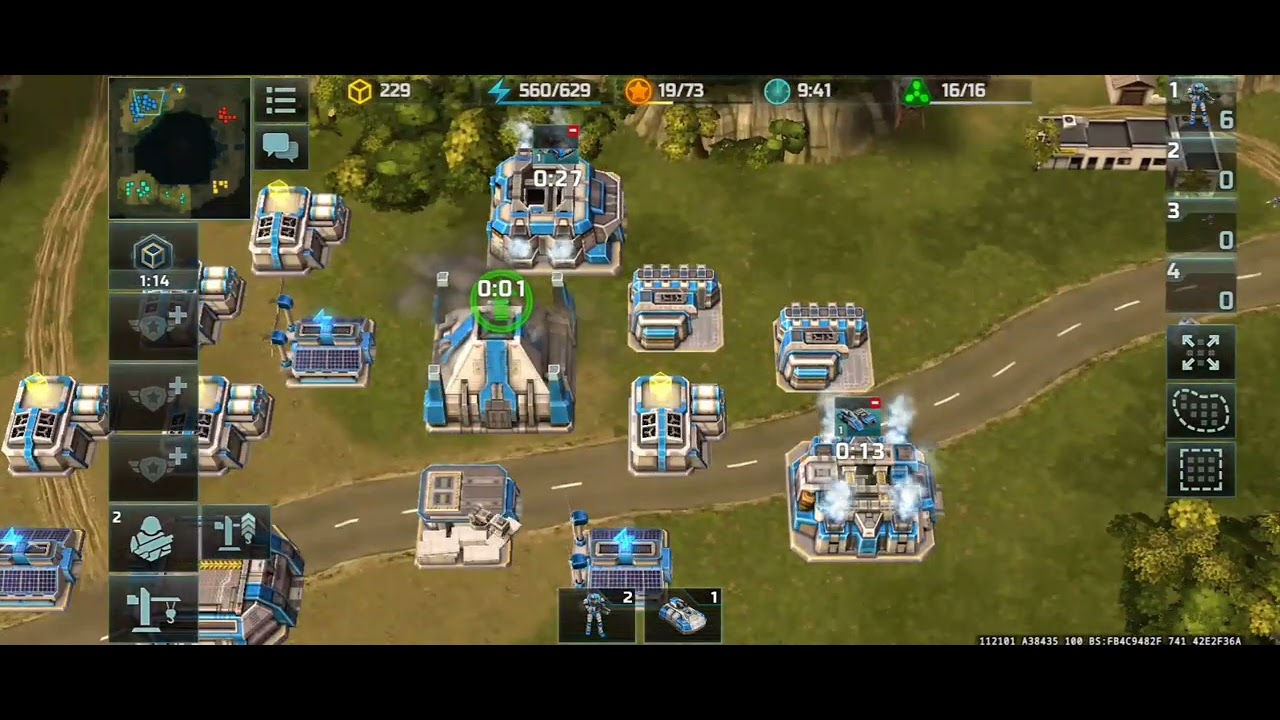 我的游戏是Art of War3 我喜欢路上战争不喜欢玩海上战争，我直接给他们见识见识我们的厉害。
