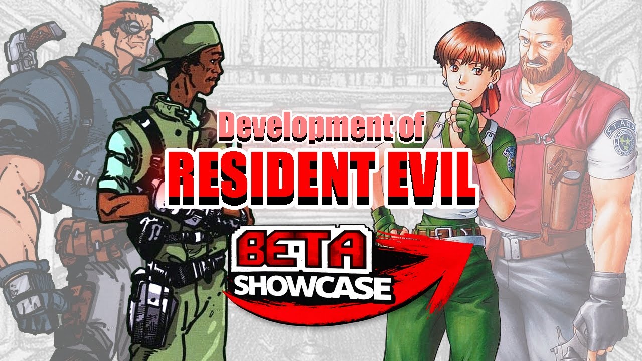 Неиспользованный и вырезанный контент из Resident Evil (1996)