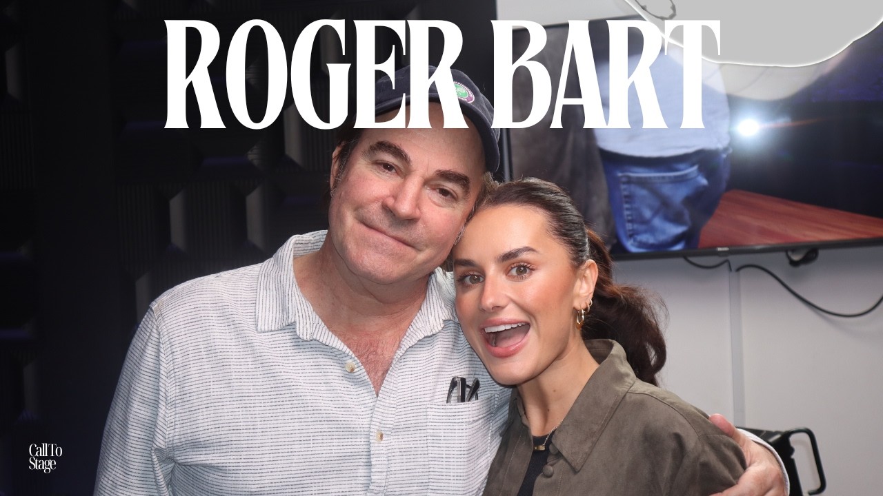 Roger Bart on Broadway Success, Hercules & Jonathan Larson | Call To Stage with Amber Davies