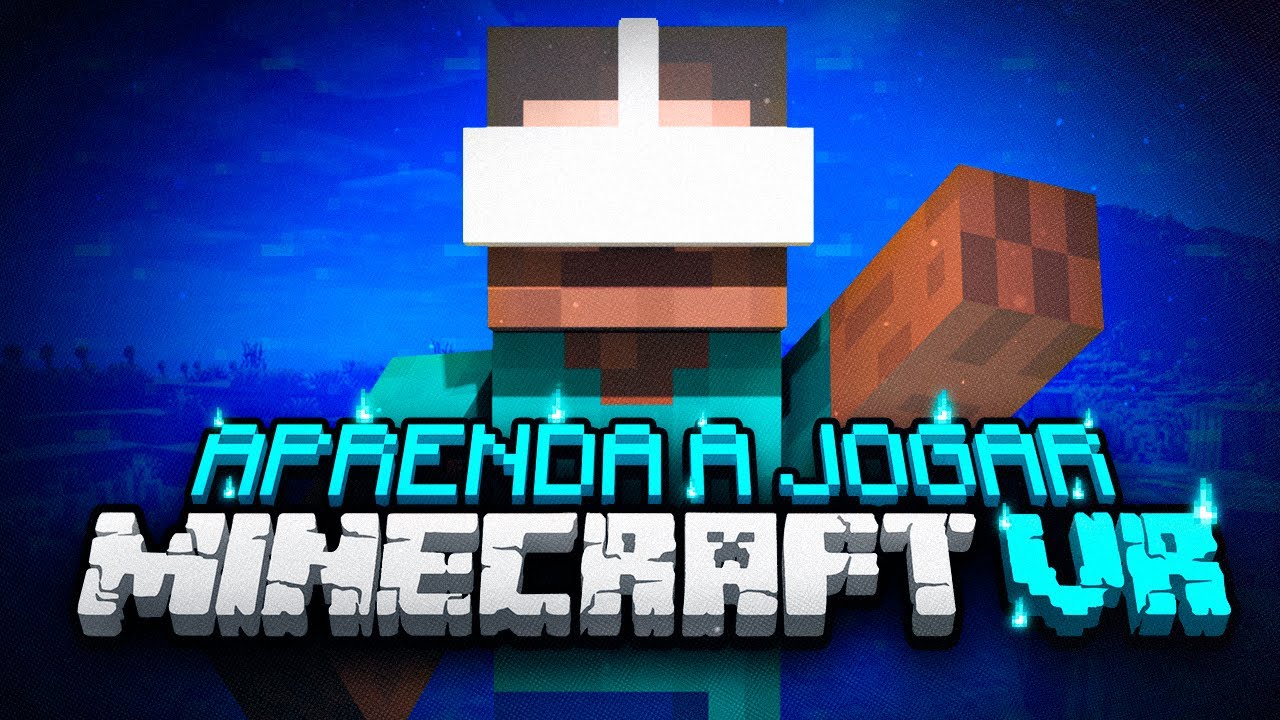 Como jogar Minecraft VR no seu Meta Quest sem precisar de computador!