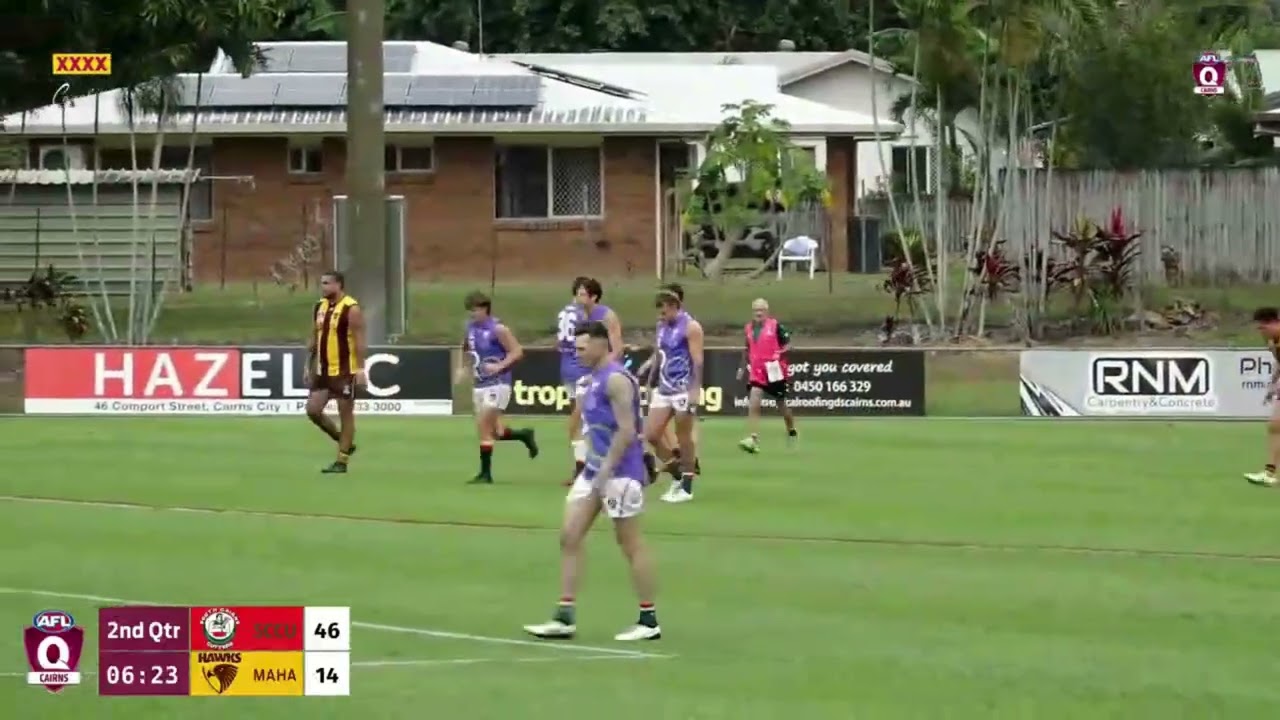 Round 13 Cutters v Hawks Mini Match