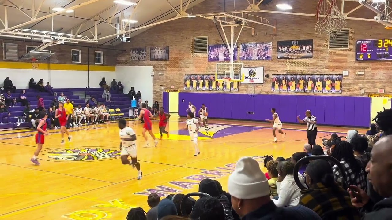 District game Amite vs Pine 1/9/2024