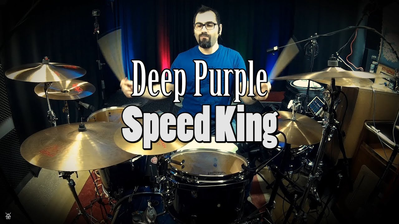 Deep Purple - Speed King Drum Cover