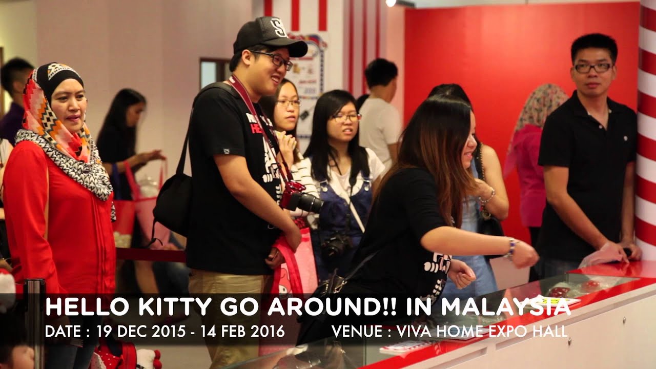Lucky Ribbon Game Booth - Hello Kitty Go Around!! In Malaysia