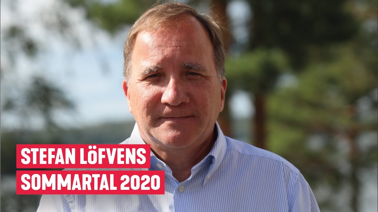 Stefan L&ouml;fvens sommartal 2020