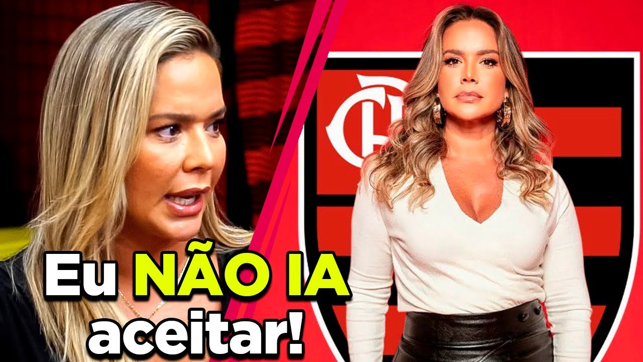 O que fez DANI BOAVENTURA ir pra FLAMENGO TV?