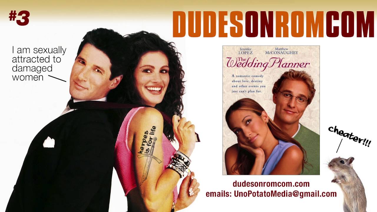 Dudes On Rom Com #3: The Wedding Planner