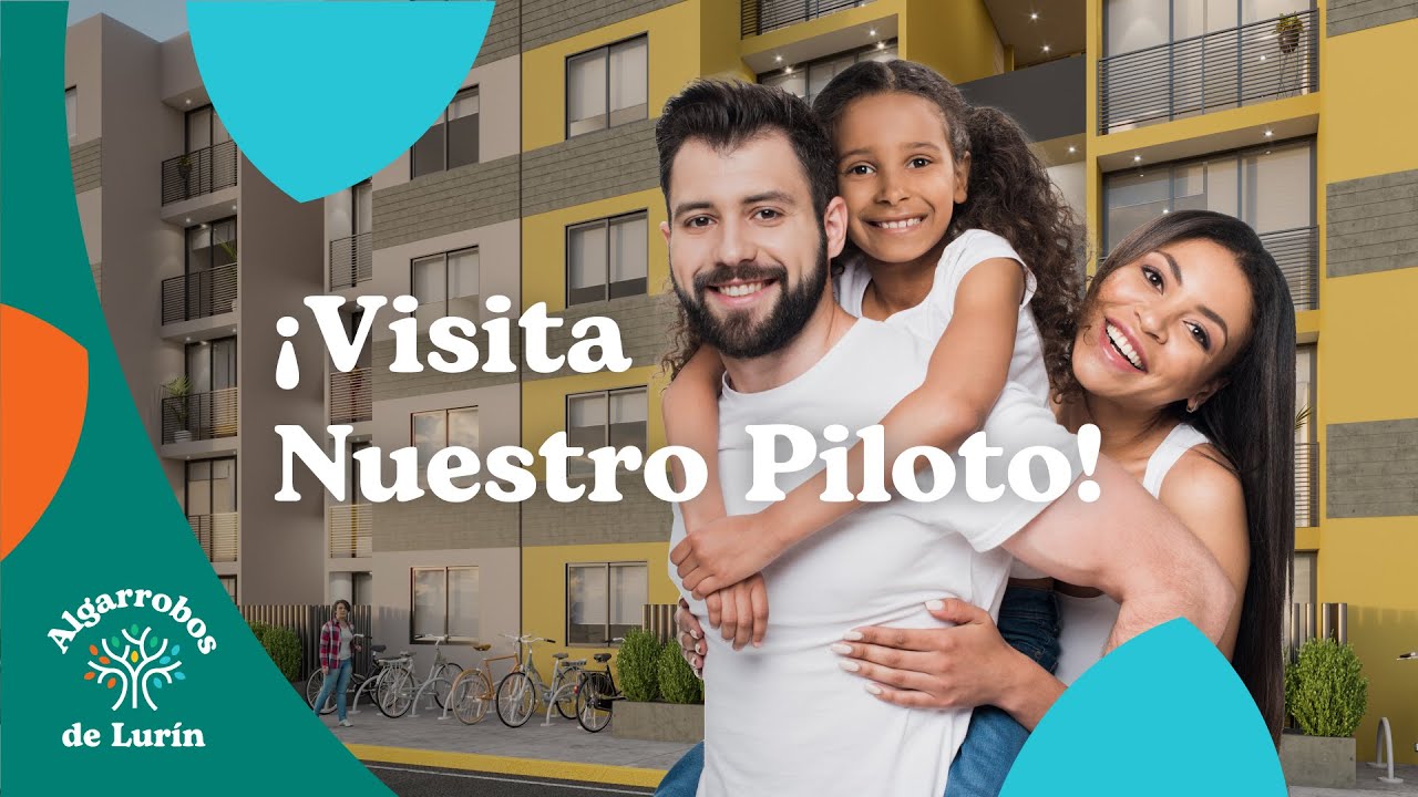 &iexcl;CONOCE ALGARROBOS DE LURIN! 💪&iexcl;Es hora del Depa 🏡 propio!