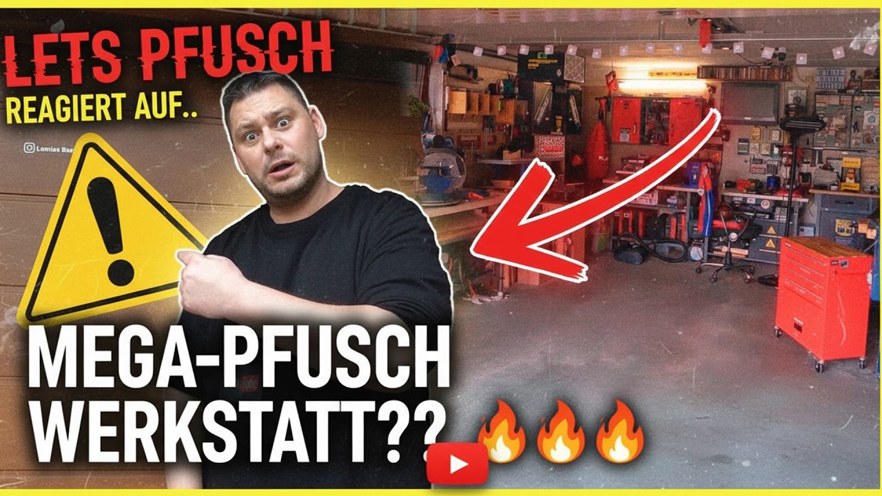 DAS glaubst du nicht… 😳 | Werkstattschau mit Lemie's Bastelgarage