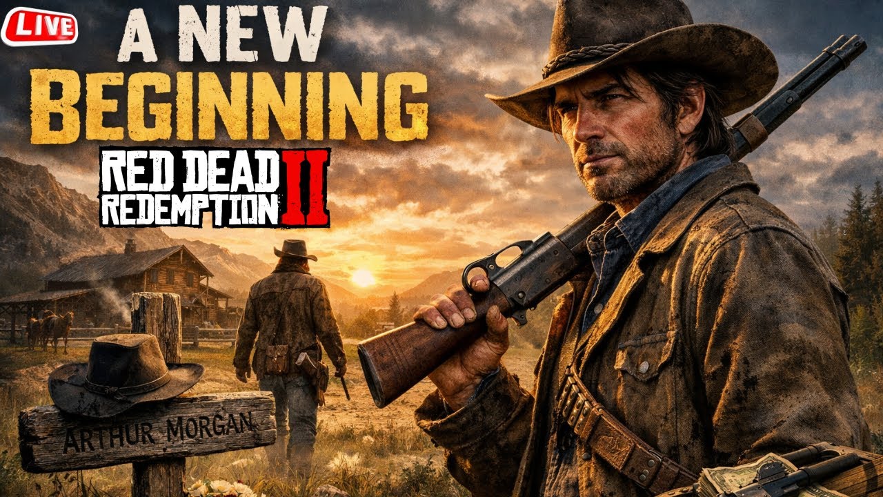 Arthur Ko Alvida… Ab John Ki Kahani Shuru 😭🔥 | RDR2 Live Hindi