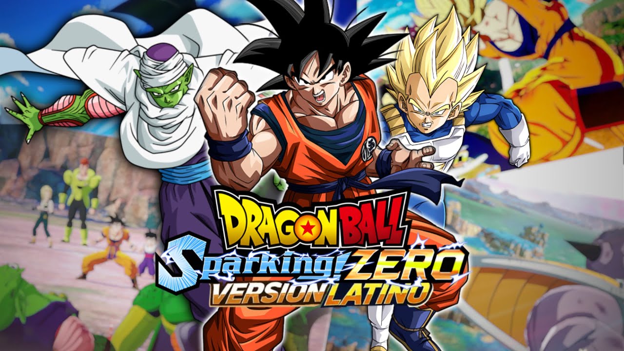 Dragon Ball: Sparking! Zero VERSION LATINO Beta 4.1 | NanakuraDB