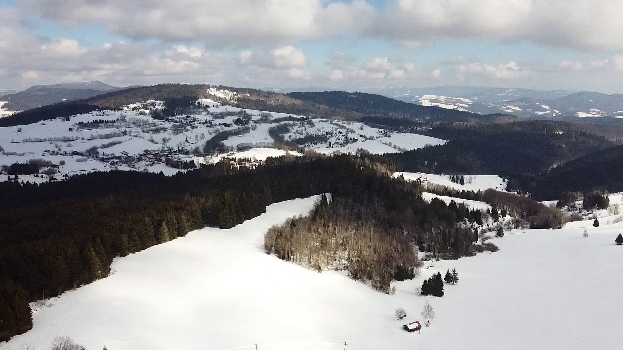 Areál bežeckého lyžovania Látky - Mláky