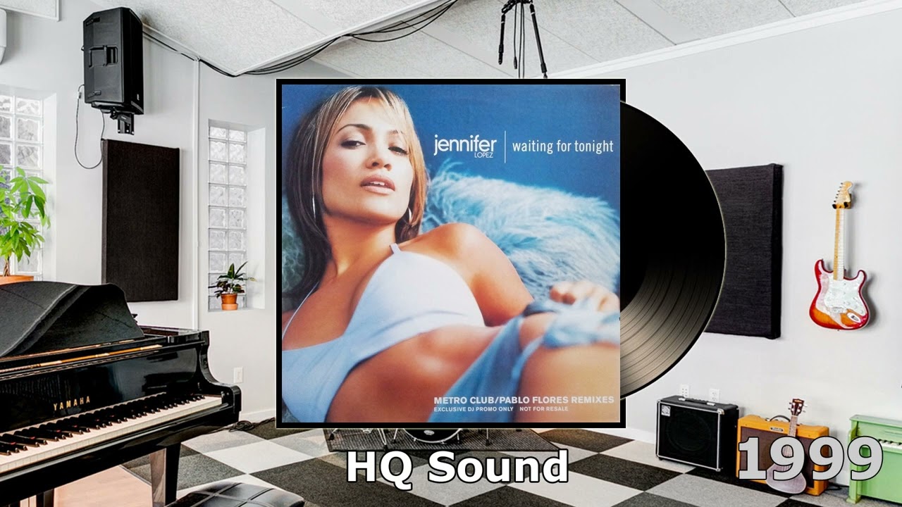 Jennifer Lopez - Waiting for Tonight 1999 HQ