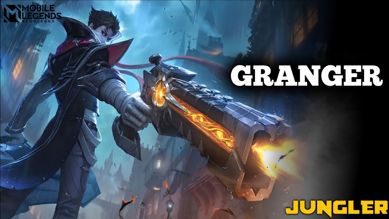 NEW GRANGER JUNGLE IN MOBILE LEGENDS: THE BULLET REVOLUTION